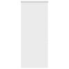vidaXL Shower Roller Blind with Cassette 110x240 cm Fabric Width 106 cm