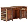 vidaXL Director Desk 170x70x76 cm Solid Reclaimed Wood