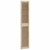 vidaXL Cabinet Door Natural 201 x 2.1 x 39.5 cm Solid Pine Wood