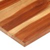 vidaXL Table Top Solid Wood Acacia 25-27 mm 60x100 cm