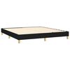 vidaXL Box Spring Bed Frame Black Super King Fabric (UK/IE/FI/NO only)