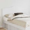 vidaXL Headboard White 160 cm Engineered wood