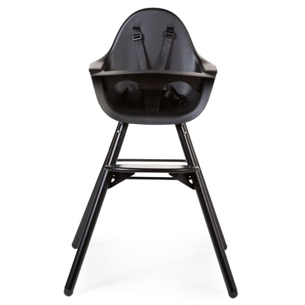 CHILDHOME 2-in-1 Baby High Chair Evolu 2 Black