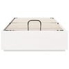 vidaXL Ottoman Bed Frame White 80 x 200 cm Solid Pine Wood