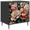 vidaXL Bathroom Cabinet BORNE Black Oak 60 x 40 x 61 cm