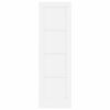 vidaXL Interior Door ORKDAL White 61 x 198.5 cm Plywood