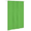 vidaXL Balcony Screen | Light Green | Oxford Fabric (100% Polyester)