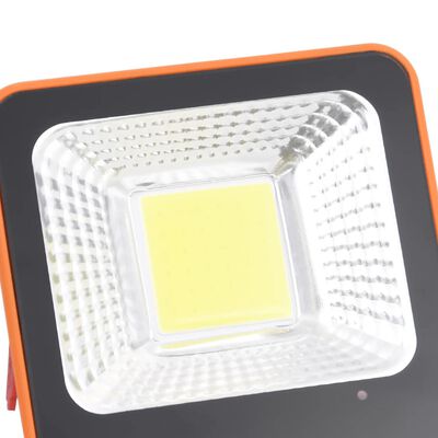 vidaXL LED Floodlight ABS 10 W Cold White