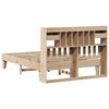 vidaXL Bed Frame without Mattress 150x200 cm King Size Solid Wood Pine