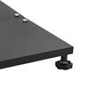 vidaXL Parasol Base Black 45 x 45 x 31 cm