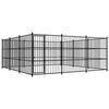 vidaXL Outdoor Dog Kennel 450x450x185 cm