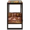 vidaXL Vanity Cabinet Multicolour 71 x 33 x 58 cm Solid Reclaim Wood