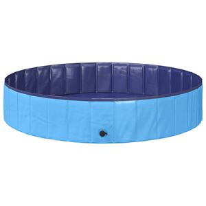 vidaXL Children Swimming Pool &Oslash; 160 x 30 cm Round for Child for Blue