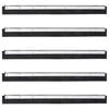 vidaXL Floor Squeegee Heads 5 pcs 55x2x5 cm Steel and Rubber