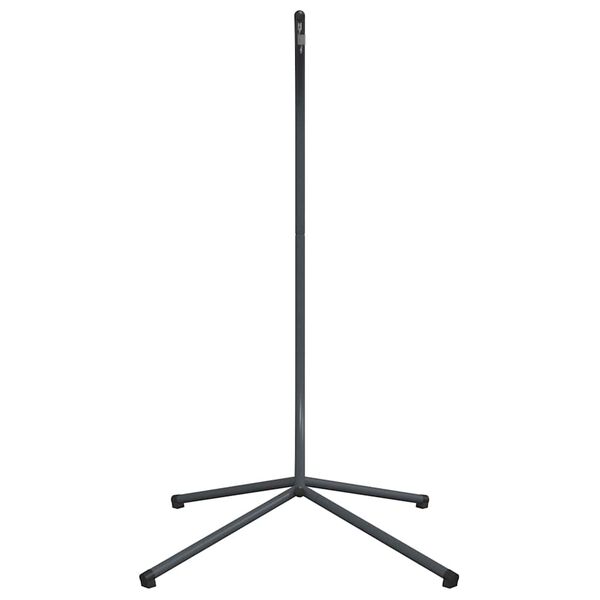 vidaXL Hanging Egg Chair Stand without Basket Anthracite Steel
