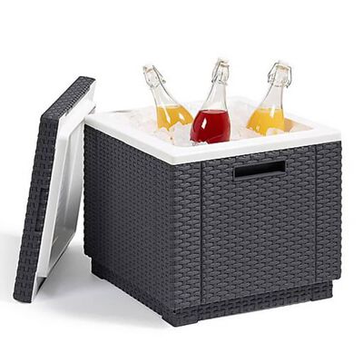 Keter Cooler Box Ice Cube Graphite