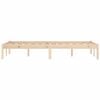 vidaXL Bed Frame without Mattress 137x190 cm Solid Wood Pine Full