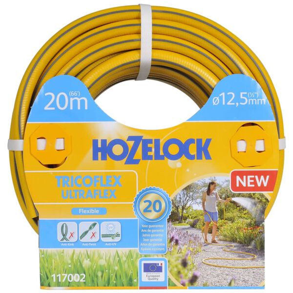 Hozelock Watering Hose Tricoflex Ultraflex 20 m