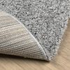 vidaXL Shaggy Rug PAMPLONA High Pile Modern Grey &Oslash; 200 cm