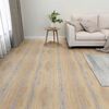 vidaXL Flooring Planks 55 pcs Brown 5.11 m&sup2; PVC