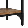 vidaXL Console Table Old Wood 80 x 29 x 75 cm Engineered Wood