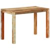 vidaXL Dining Table 110x55x76 cm Solid Wood Reclaimed