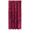 vidaXL Velvet Curtains 2 pcs Wine red 175 x 140 cm Velvet