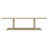 vidaXL Wall Mounted TV Cabinet Sonoma Oak 103x30x26.5 cm