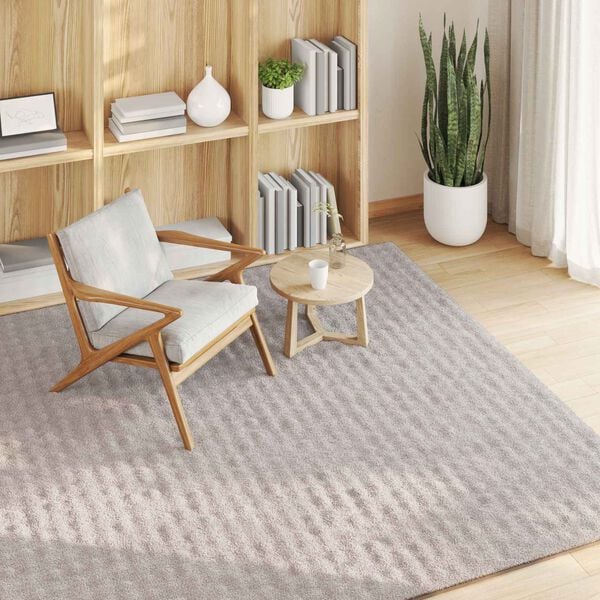 vidaXL Area Rugs Square Sand 200 x 200 cm