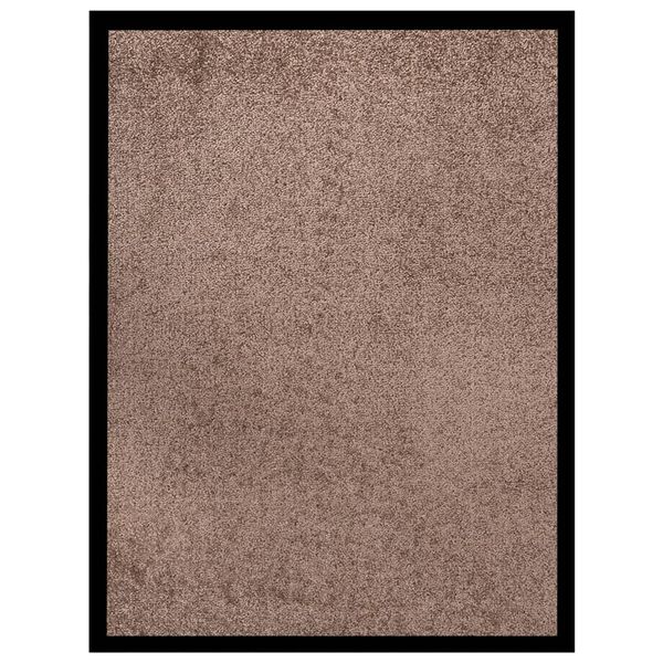 vidaXL Doormat Brown 40x60 cm