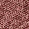 vidaXL Throw Cotton 220x250 cm Burgundy