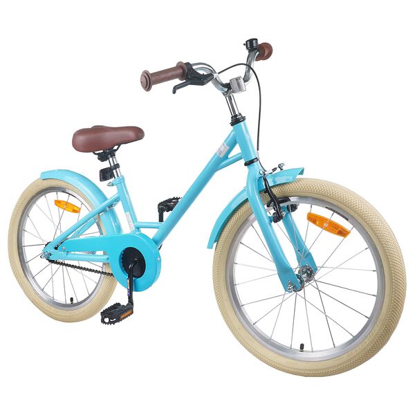 vidaXL Kids Bike 20'' for 6-11 Years Old Light Blue