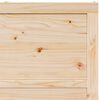 vidaXL Sliding Door Natural 100 x 208 cm Solid Pine Wood
