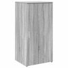 vidaXL Storage Cabinet Grey Sonoma 50x45x103.5 cm Engineered Wood
