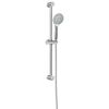 vidaXL Shower System Set Chrome 70 cm Stainless Steel