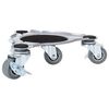 vidaXL Furniture Rollers 4 pcs with Lifter 19x17.5x6 cm Steel 1000 kg