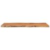 vidaXL Table Top 80x40x2.5 cm Rectangular&nbsp;Solid Wood Acacia Live Edge