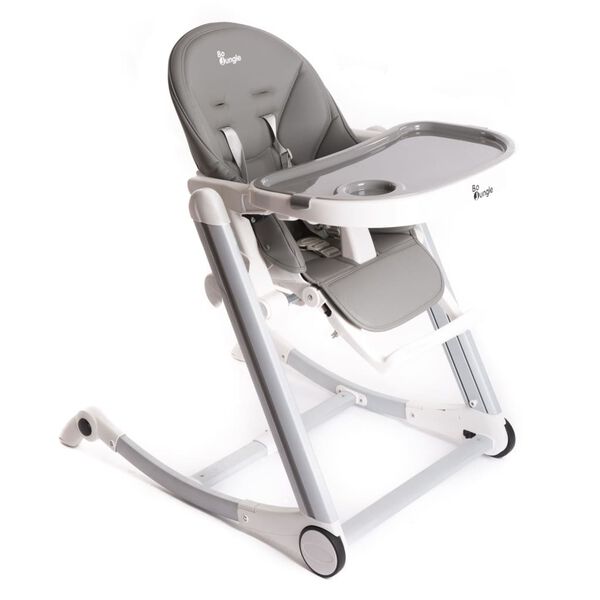 Bo Jungle High Chair Grey