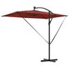 vidaXL Umbrella Terracotta 294 x 200 x 270 cm Polyester and Aluminium
