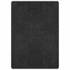 vidaXL Anti-slip Shaggy Rug Dark grey 240 x 340 cm PP