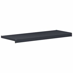 vidaXL Window Sill Anthracite with wood grain 60 x 35 x 4.5 cm PVC