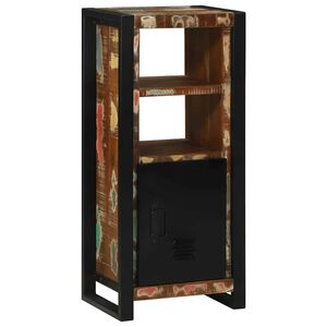 vidaXL Bathroom Cabinet Brown 40 x 30 x 90 cm Solid Reclaim wood