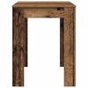 vidaXL Dining Table Old Wood 120x60x76 cm Engineered Wood