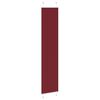 vidaXL Pleated Blind Bordeaux Red 40x200 cm Fabric Width 39.4 cm Polyester