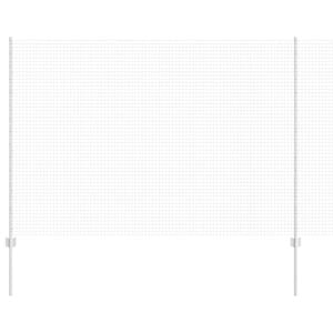 vidaXL Welded Wire Fence with Post 50 x 1.5 m (W x H)
