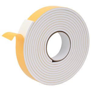 vidaXL Self-adhesive Foam Tape 20 pcs White 30mm x 5m CR Foam
