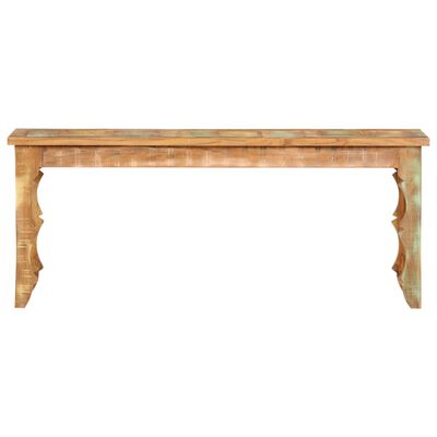vidaXL Bench 110x35x45 cm Solid Reclaimed Wood