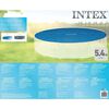 Intex Solar Pool Cover Round 549 cm 29025