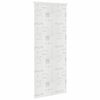 vidaXL Shower Roller Blind 80x240 cm Splash