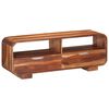 vidaXL TV Cabinet 110x30x40 cm Solid Wood Acacia